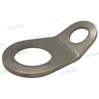Yamaha PAF25-01010004 - PLACA 2 AGUJEROS