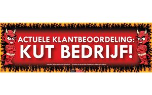 Sticky Devil Actuele klantbeoordeling: kut bedrijf!