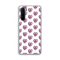 GIRL POWER: OnePlus Nord Transparant Hoesje