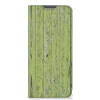 OPPO A96 | A76 Book Wallet Case Green Wood
