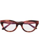 Thierry Lasry lunettes de vue à monture papillon - Marron - thumbnail