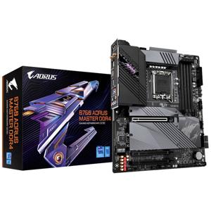 Gigabyte AORUS B760 MASTER Moederbord Socket Intel 1700 Vormfactor ATX Moederbord chipset Intel® B760