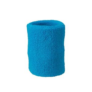 Goedkope zweetbandjes turquoise