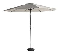 Hartman Parasol 'Sunline' 300cm, kleur Lichtgrijs