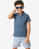 HEMA Kinderpolo Donkerblauw (donkerblauw)