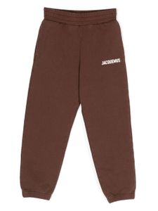 JACQUEMUS L'ENFANT pantalon de jogging Le Jogging - Marron