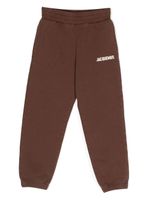 JACQUEMUS L'ENFANT pantalon de jogging Le Jogging - Marron - thumbnail