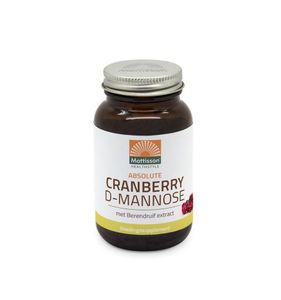 Cranberry D-mannose met berendruif extract