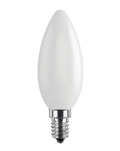 LED kaarslamp mat 3.5W E14 filament Segula dimbaar 50342