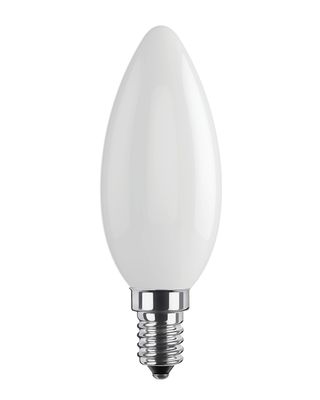 LED kaarslamp mat 3.5W E14 filament Segula dimbaar 50342