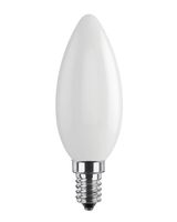LED kaarslamp mat 3.5W E14 filament Segula dimbaar 50342