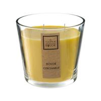 Atmosphera geurkaars Nina - citronella - 500 g - citroengras - 40 uur - zomer