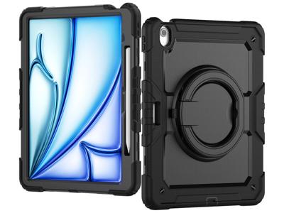 Mobilize Mobilize Rotating Defender Case Stand Function for Apple iPad Air 13 (2024/2025) Black