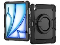 Mobilize Mobilize Rotating Defender Case Stand Function for Apple iPad Air 13 (2024/2025) Black