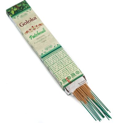 Goloka Patchouli Wierook (1 pakje)