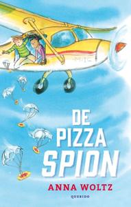 De pizza-spion (Hardback)