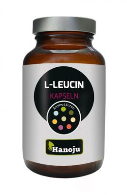 Hanoju L-Leucine 400mg (90 vega caps)