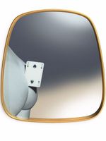 Seletti miroir Two of Spades (59 cm) - Gris