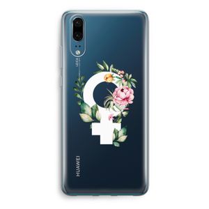 Venus: Huawei P20 Transparant Hoesje