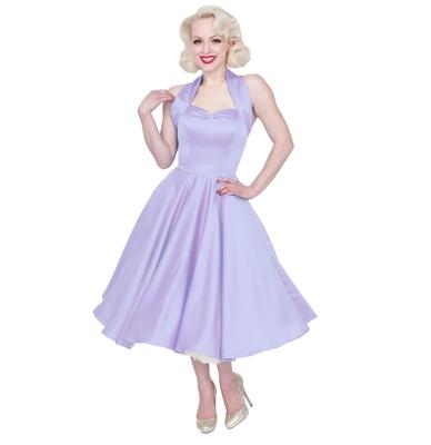 Duchess Satin Dress Lilac-36 (NL) / 10 (UK) | 35% korting