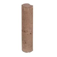 25 stuks! Palissaden bruin 8x35 cm - Gardenlux