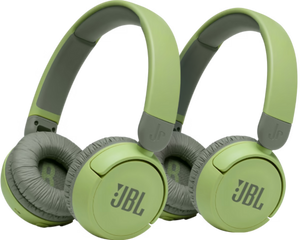 JBL JR310BT Groen duopack