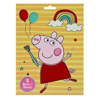 Undercover Stickerboek peppa pig met 8 vellen