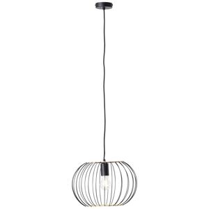 Brilliant Silemia 99393/76 Hanglamp E27 Zwart (mat)