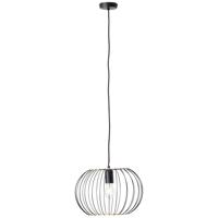 Brilliant Silemia 99393/76 Hanglamp E27 Zwart (mat) - thumbnail