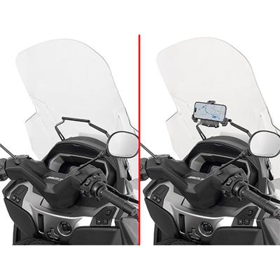 GIVI Accessoire steun, Accessoiresteun voor aan het stuur, FB5619