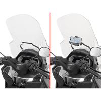 GIVI Accessoire steun, Accessoiresteun voor aan het stuur, FB5619 GIVI Accessoire steun, Accessoiresteun voor aan het stuur, FB5619