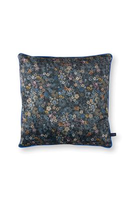 Pip Studio Sierkussen Vierkant Tutti I Fiori Blauw