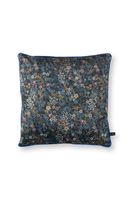 Pip Studio Sierkussen Vierkant Tutti I Fiori Blauw