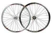 Weinmann DP18 Fixed Gear Wielset - Zilver Weinmann DP18 Fixed Gear Wielset - Zilver