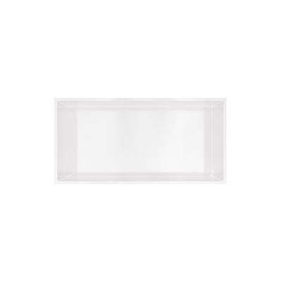 Hotbath &MORE Inbouwbox of inbouwnis - 30x60x10 - Mat wit BOX060WH