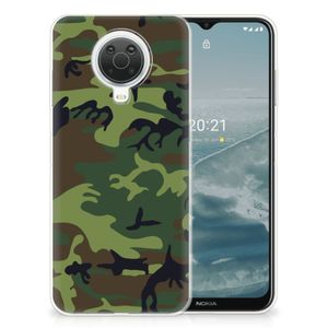 Nokia G20 | G10 TPU bumper Army Dark