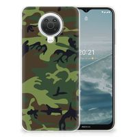 Nokia G20 | G10 TPU bumper Army Dark - thumbnail