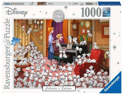 Disney Collector's Edition Jigsaw Puzzle 101 Dalmations (1000 pieces) Disney Collector's Edition Jigsaw Puzzle 101 Dalmations (1000 pieces)