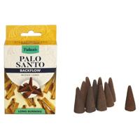 Wierook kegeltjes in huisgeur Palo Santo - 20x kleine kegeltjes - Ontspannend - Heilig hout Wierook kegeltjes in huisgeur Palo Santo - 20x kleine kegeltjes - Ontspannend - Heilig hout