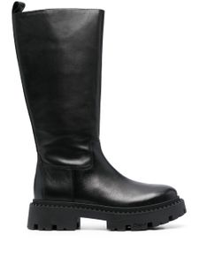 Ash bottes Gold 50 mm - Noir