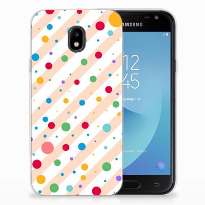 Samsung Galaxy J3 2017 | TPU bumper | Dots