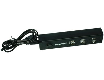 Ecosavers Slimme usb oplader 6 uitgangen