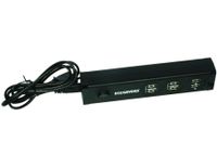 Ecosavers Slimme usb oplader 6 uitgangen
