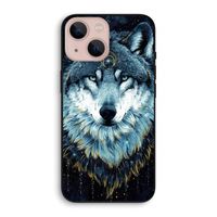 Darkness Wolf: iPhone 13 mini Biologisch afbreekbaar hoesje