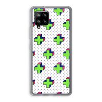 8-bit N°10: Samsung Galaxy A42 5G Transparant Hoesje