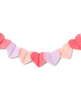 HEMA Slinger Papier Hartjes 5m