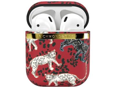 Richmond & Finch Richmond & Finch Freedom Series Apple Airpod Samba Red Leopard
