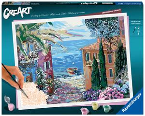 Ravensburger creart mediterranean landscape