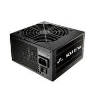 FSP HEXA 85+ PRO 650W power supply unit 20+4 pin ATX ATX Zwart - thumbnail