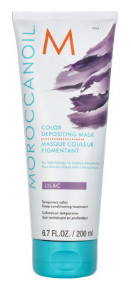 Moroccanoil Color Depositing Mask - Bordeaux Lilas - 200ml